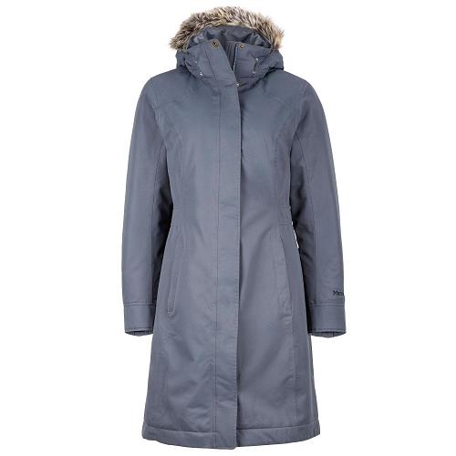 Marmot Chelsea Jackets - Womens Parka Grey CA489526 Canada